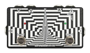 �y�������zEarthQuaker Devices Flexi Loops EQD �t���L�V ���[�v �X�C�b�`���[ Flexi Loop Dual Effects Loop Switcher�y�|�C���g5�{�z