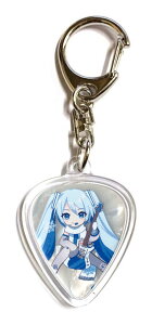 【メール便・送料無料・代引不可】ESP PT-Miku-SNOW/ピック1枚+ハメパチセット ティアドロップ型 SNOW MIKU SD雪ミク 初音ミク ギター ピック