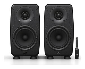 �y�������zIK Multimedia iLoud Precision 5 (�y�A) �n�C�G���h ���j�A�t�F�C�Y �X�^�W�I���j�^�[