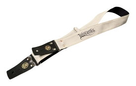 【送料込】Grande uomo White Denim Strap LOVEBITES Miyako Model ラブバイツ ミヤコ ギター ストラップ