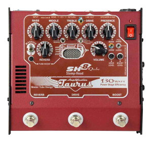 �y�������zTAURUS Stomp-Head SH8.Qube RED �y�_���^ �^��� �A���v�w�b�h SH8QUBE�y�|�C���g5�{�z