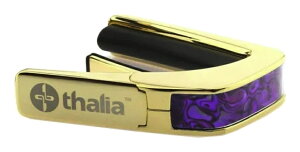 yzThalia Capos Purple Paua/24K Gold ^A J| Exotic ShellV[Y
