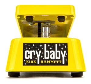 �y�������zDunlop KH95Y �_�����b�v KIRK HAMMETT CRY BABY WAH YELLOW SPARKLE EDITION �J�[�N �n���b�g(METALLICA/���^���J) �N���C�x�C�r�[ ���E�y�_��