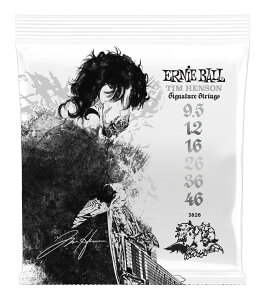 �y���[���ցE���������E����s�zERNIE BALL 3826 [9.5-46] Tim Henson �e�B�� �w���\�� Polyphia �|���t�B�A �V�O�l�`���[ �G���L�M�^�[���y�|�C���g2�{�z