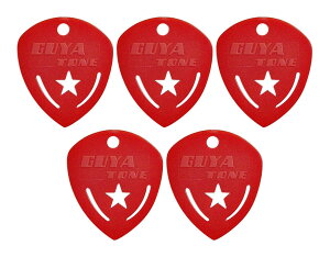 �y���[���ցE���������E����s�zGuyatone MR25PA2/5���Z�b�g �i�C�����f�� �}���`�E���E���h �A�V�����g���[ �e�B�A�h���b�v�^ �uCrystal Fragment Pick 2�v �M�^�[ �s�b�N