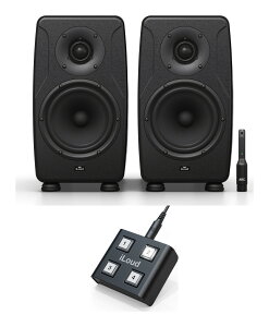 �y��p�����[�g�R���g���[���[�v���[���g!�z�y�������zIK Multimedia iLoud Precision 6 (�y�A) �n�C�G���h ���j�A�t�F�C�Y �X�^�W�I���j�^�[