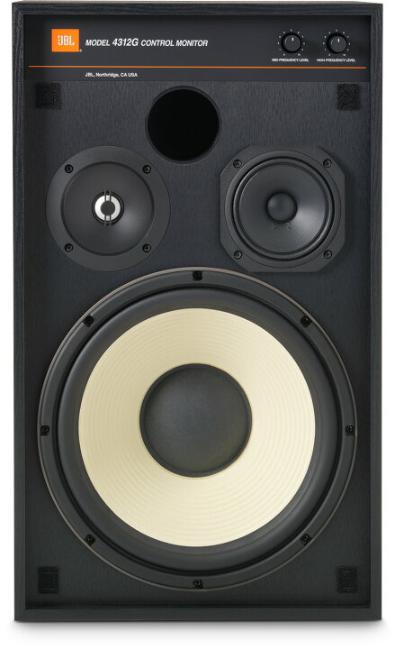 楽天市場】【送料込】JBL 4312G ペア 3ウェイ スタジオ・モニター 