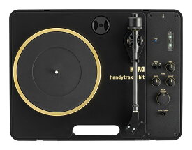 【送料込】KORG handytraxx 1bit レコードを1bitデータ化 コルグ ステレオ スピーカー内蔵 レコードプレーヤー ターンテーブル 高音質録音 ハイレゾ 5.6MHz 1bit(DSD) Vestax Handy Trax HNDYTRX