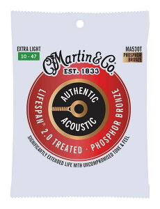 y[ցEEszy1ZbgzMARTIN }[` MA530T [10-47] AUTHENTIC ACOUSTIC LIFESPAN 2.0/Extra Light AR[XeBbNM^[