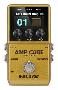 yzNUX NCA-1 Amp Core Studio Avf[ / I[fBIC^[tFCXy|Cg2{z