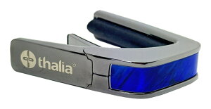 yzThalia Capos Electric Blue Angel Wing/Black Chrome ^A J| Exotic ShellV[Y M^[p J|^Xg