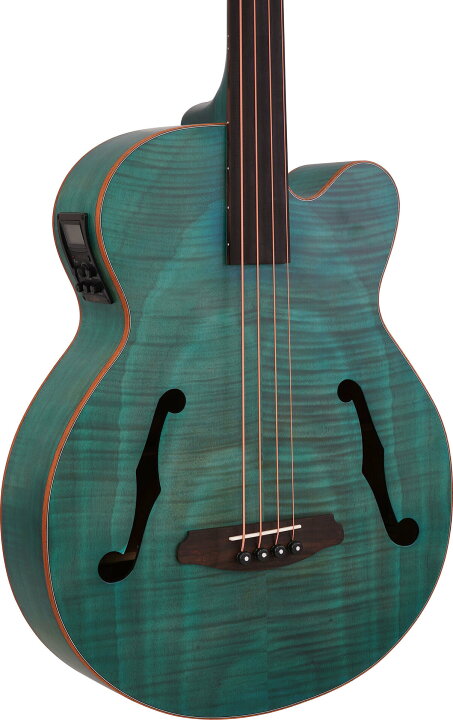 楽天市場】【送料込】ARIA FEB-F2/FL STBL(Stained Blue 