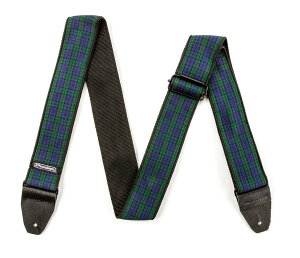 yzDunlop D67-31 DESIGNER JACQUARD STRAP BLACK WATCH PLAID WJ[hD M^[Xgbv