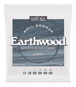 y[ցEEszERNIE BALL 2348 [11-52] Light / Earthwood Bell Bronze W C[ďC AR[XeBbNM^[