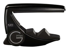 【メール便・送料無料・代引不可】G7th Performance 3 ART Capo Black エレキ / アコギ用 カポ