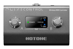 �y�������zHOTONE PULZE CONTROL ���C�����X MIDI�R���g���[���[