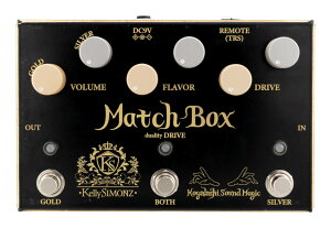 �y�������zKogalashi Sound Magic Match Box KS / Kelly SIMONZ �P���[�T�C���� �V�O�l�`���[ �I�[�o�[�h���C�u / �u�[�X�^�[