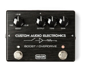 �y�������zMXR MC402 / Custom Audio Electronics(CAE) �R���{���[�V���� �u�[�X�^�[/�I�[�o�[�h���C�u/�������K�i�y�|�C���g5�{�z