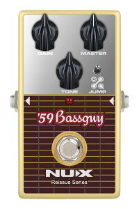 �y�������zNUX �f59 Bassguy �I�[�o�[�h���C�u �y�_�� Fender �f59 Bassman �A���v���Č�