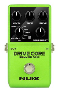 �y�������zNUX Drive Core Deluxe MKII / 8�A�i���O��H �R���r�l�[�V���� �I�[�o�[�h���C�u �y�_�� WASABI DRIVE