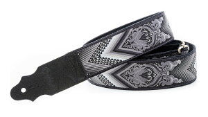 【送料込】RightOn! STRAPS ARROW Black ギター ベース ストラップ【ポイント5倍】