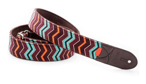 �y�������zRightOn! STRAPS ZIGGY Teal �M�^�[ �x�[�X �X�g���b�v�y�|�C���g5�{�z