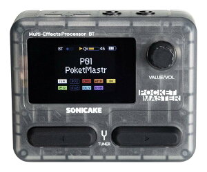 yzSONICAKE QME-10TBK NAubN \jP[L Pocket Master |Pbg}X^[ }`GtFN^[