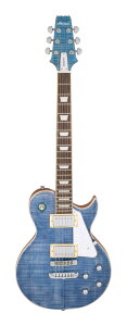 【送料込】Aria ProII PE-AE200 LRBL (Lorelei Blue) エレキギター/ギグバッグ付【ポイント5倍】