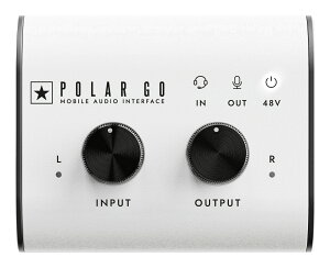 �y�������zBlackstar POLAR GO �X�e���I�}�C�N���[�d���o�b�e���[���� �I�[���C������ �I�[�f�B�I �C���^�[�t�F�[�X