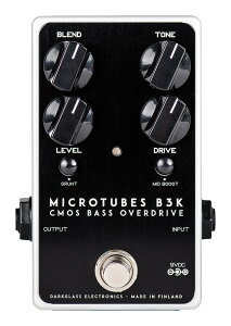 �y�������zDarkglass Electronics Microtubes B3K Overdrive V2 �x�[�X�p�I�[�o�[�h���C�u