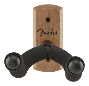 yzFender Essentials Guitar Wall Hanger Walnut EHibg tF_[ Ǌ| M^[nK[ M^[X^h