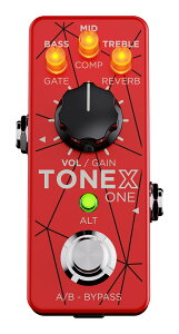 yzIK Multimedia TONEX ONE Brown Sound Red Edition }`GtFN^[