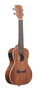 【送料込】KALA KA-CGE-WBAG20_06 マホガニーボディ ピックアップ搭載 エレクトリック コンサート ウクレレ Gloss Mahogany/ギグバッグ付【ポイント5倍】