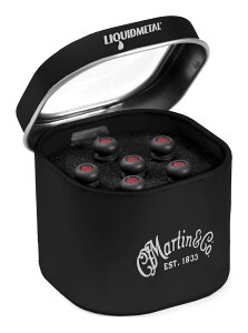 �y�������zMARTIN �}�[�`�� 18APP0005 �_�[�N�O���[/���b�h�h�b�gLIQUIDMETAL LUXE BY MARTIN Bridge Pins �u���b�W�s�� �y�|�C���g3�{�z