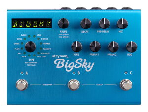 �y�������zStrymon BigSky ���o�[�u