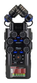 【送料込】ZOOM H6studio 大口径ステレオマイク スタジオグレードプリアンプ 32bitフロート録音 フラッグシップモデル ハンディレコーダー【ポイント5倍】