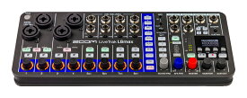 【送料込】ZOOM LiveTrak L6max ライブ、ストリーミング、ポッドキャストのための極小12chミキサー&レコーダー