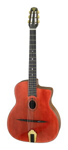 【送料込】ARIA MM-100/O Antique マカフェリ スタイル アコースティックギター オーバルホール/ハードケース付【ポイント5倍】