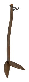 【送料込】ARIA WGS-100/WA Walnut ウォルナット アリア 木製 ギタースタンド ギターハンガー