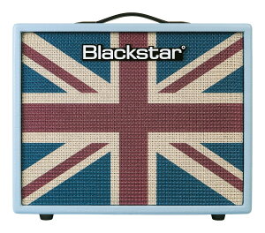 �y�������zBlackstar DEBUT 50R Baby Blue Union Flag ���j�I���W���b�N �M�^�[ �R���{�A���v�y�|�C���g5�{�z