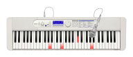 【送料込】CASIO LK-540WE/ホワイト 光る鍵盤を追いかけて、はじめてでもすぐ楽しい Casiotone 光ナビゲ…