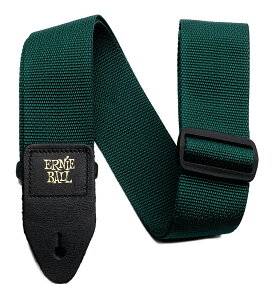 �y���[���ցE���������E����s�zERNIE BALL 4050 Forest Green �A�[�j�[�{�[�� �M�^�[/�x�[�X�p �|���v�� �X�g���b�v