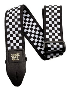 y[ցEEszERNIE BALL 4149 Black  White Checkers WJ[hD M^[Xgbv