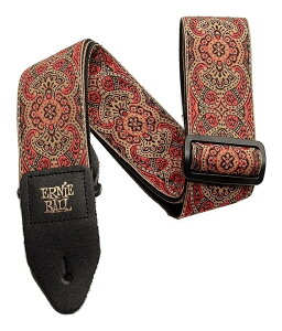 y[ցEEszERNIE BALL 4162 Crimson Paisley WJ[hD M^[Xgbv