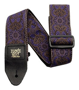 y[ցEEszERNIE BALL 4164 Purple Paisley WJ[hD M^[Xgbv
