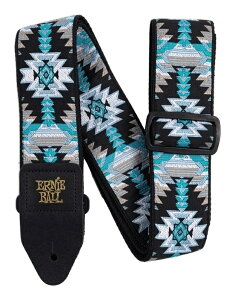 �y���[���ցE���������E����s�zERNIE BALL 4609 Albuquerque Blue �W���J�[�h�D �M�^�[�X�g���b�v