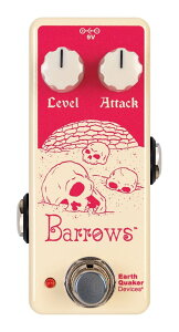 �y�������zEarthQuaker Devices Barrows EQD Tone Bender MKII �^�C�v �t�@�Y�y�_��