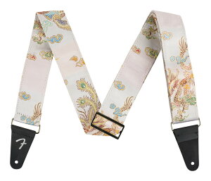 y[ցEEszFender Satin Dragon Strap Ivory tF_[ `Cj[Y uP[h hS M^[ Xgbv