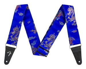 y[ցEEszFender Satin Dragon Strap Royal Blue tF_[ `Cj[Y uP[h hS M^[ Xgbv