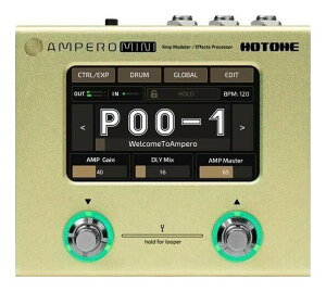 yzHOTONE AMPERO MINI Mustard RpNg Xgv{bNX / }`EGtFN^[